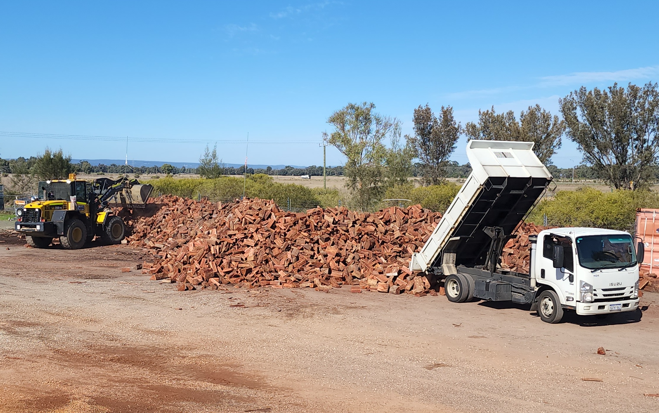 Firewood load Image