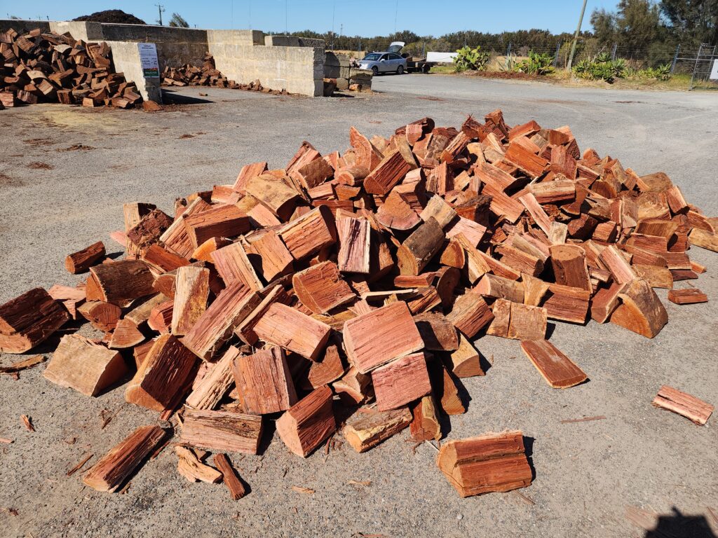 4 Tonne Firewood Perth
