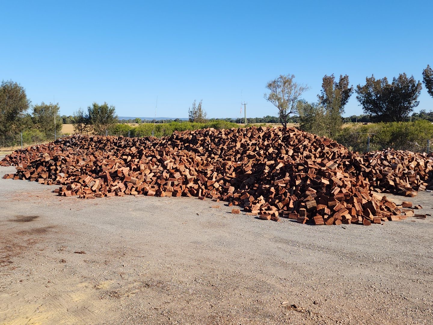 Commercial Firewood Supplies Perth